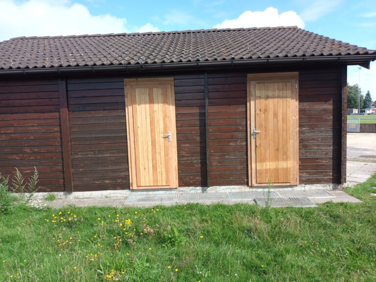 Renovatie blokhut